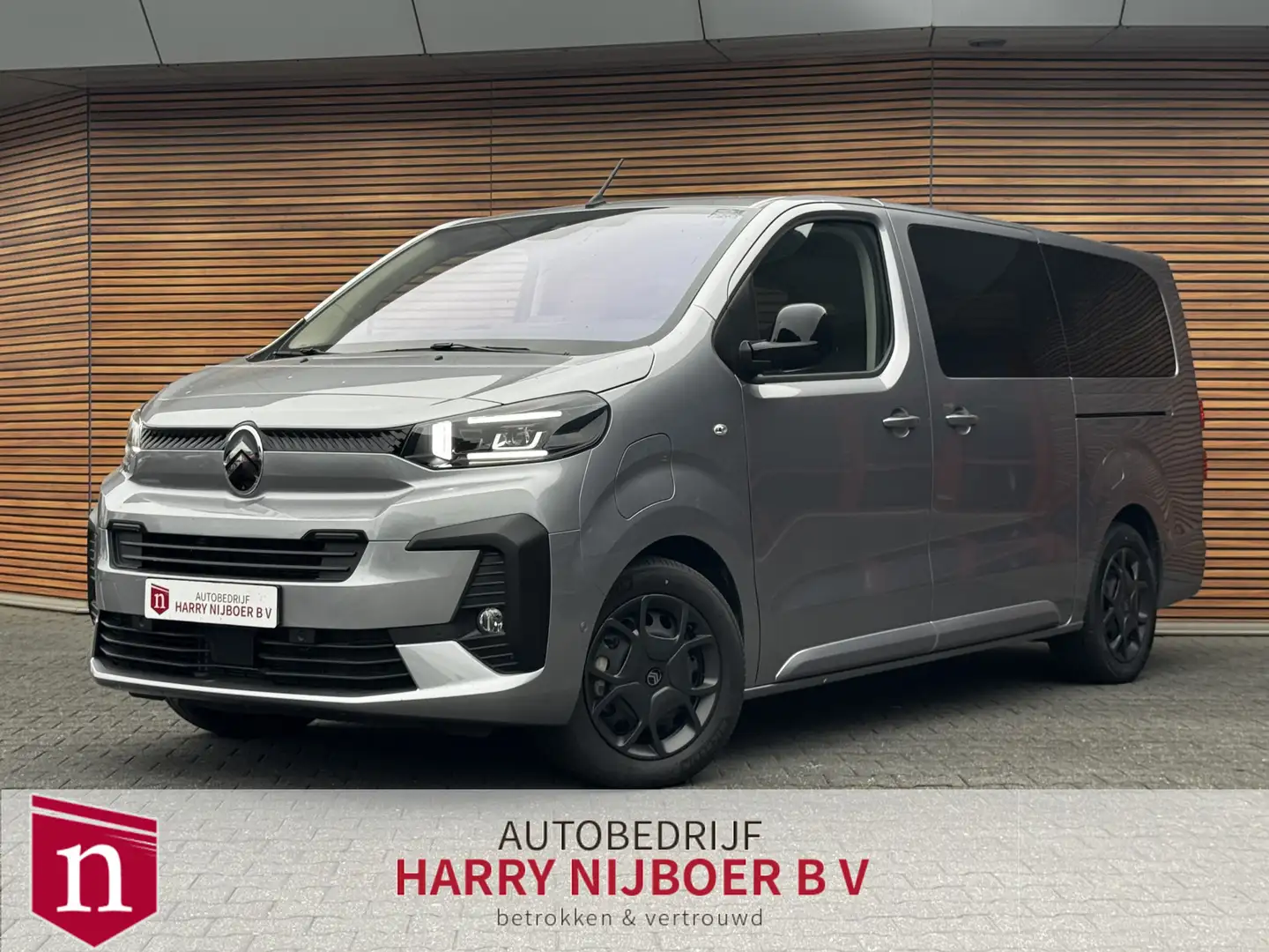 Citroen Spacetourer ë-SpaceTourer 75kWh L3 XL Navigatie / 2 keer schui Grijs - 1