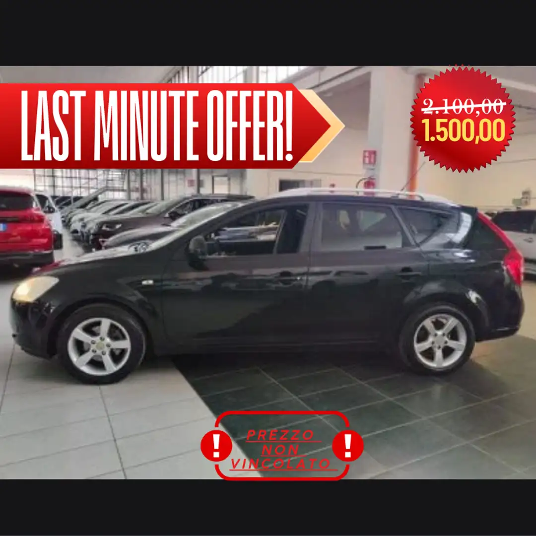 Kia Ceed / cee'd AUTO PER COMMERCIANTI- Sp. Wag. 1.6 CRDi VGT 115C - 1