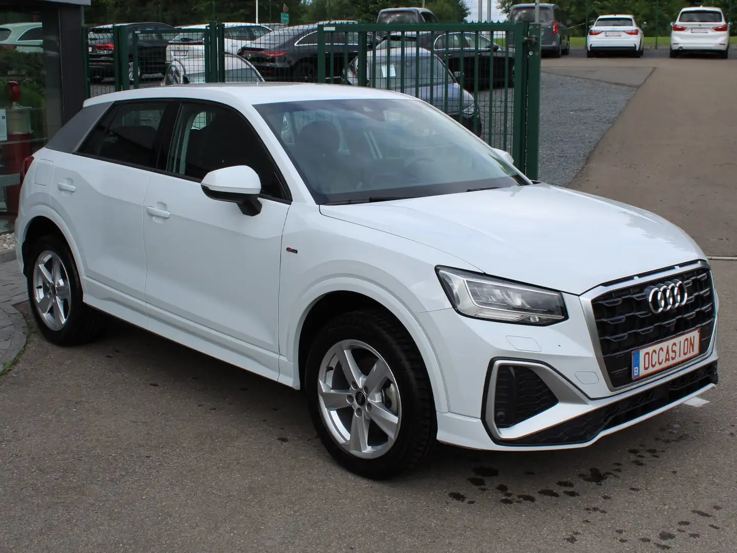 Audi Q2 SB 35 TFSI 150 CV S-LINE Blanc - 2