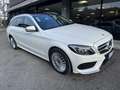 Mercedes-Benz C 220 d Premium AMG 4matic auto 9m Weiß - thumbnail 1