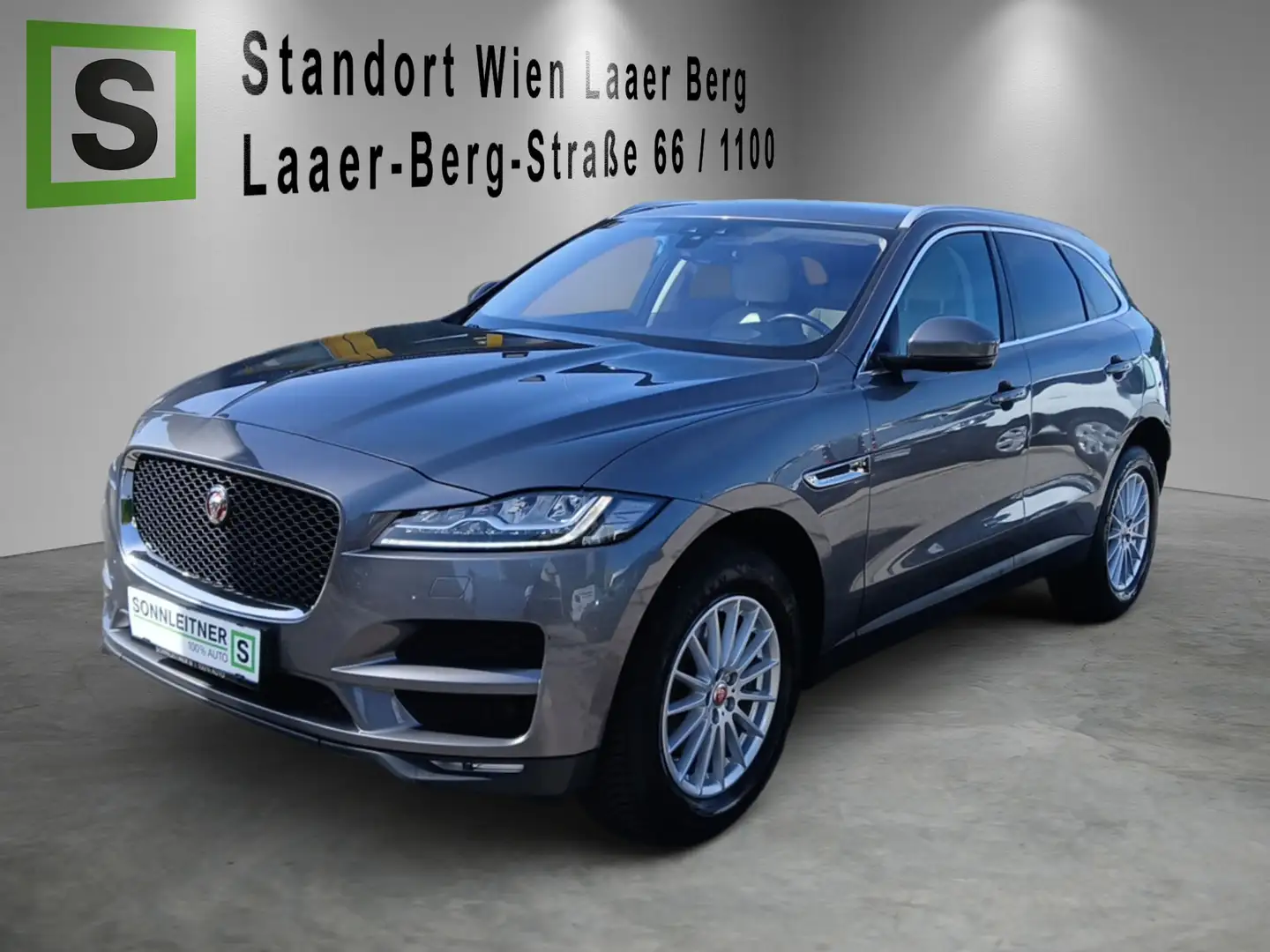 Jaguar F-Pace F-Pace Prestige 20d AWD Grau - 1