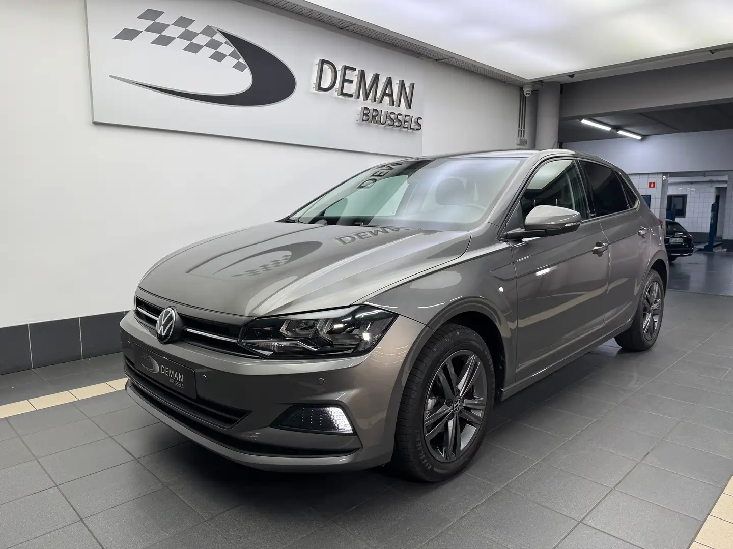 Volkswagen Polo 1.0 TSi United -Automatique -Euro6d -7.500 Km Bronze - 1