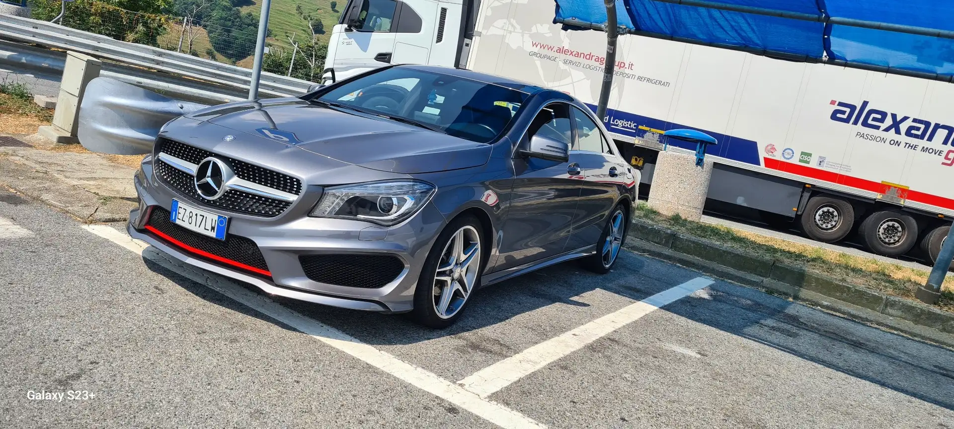 Mercedes-Benz CLA 200 d (cdi) Premium - 1