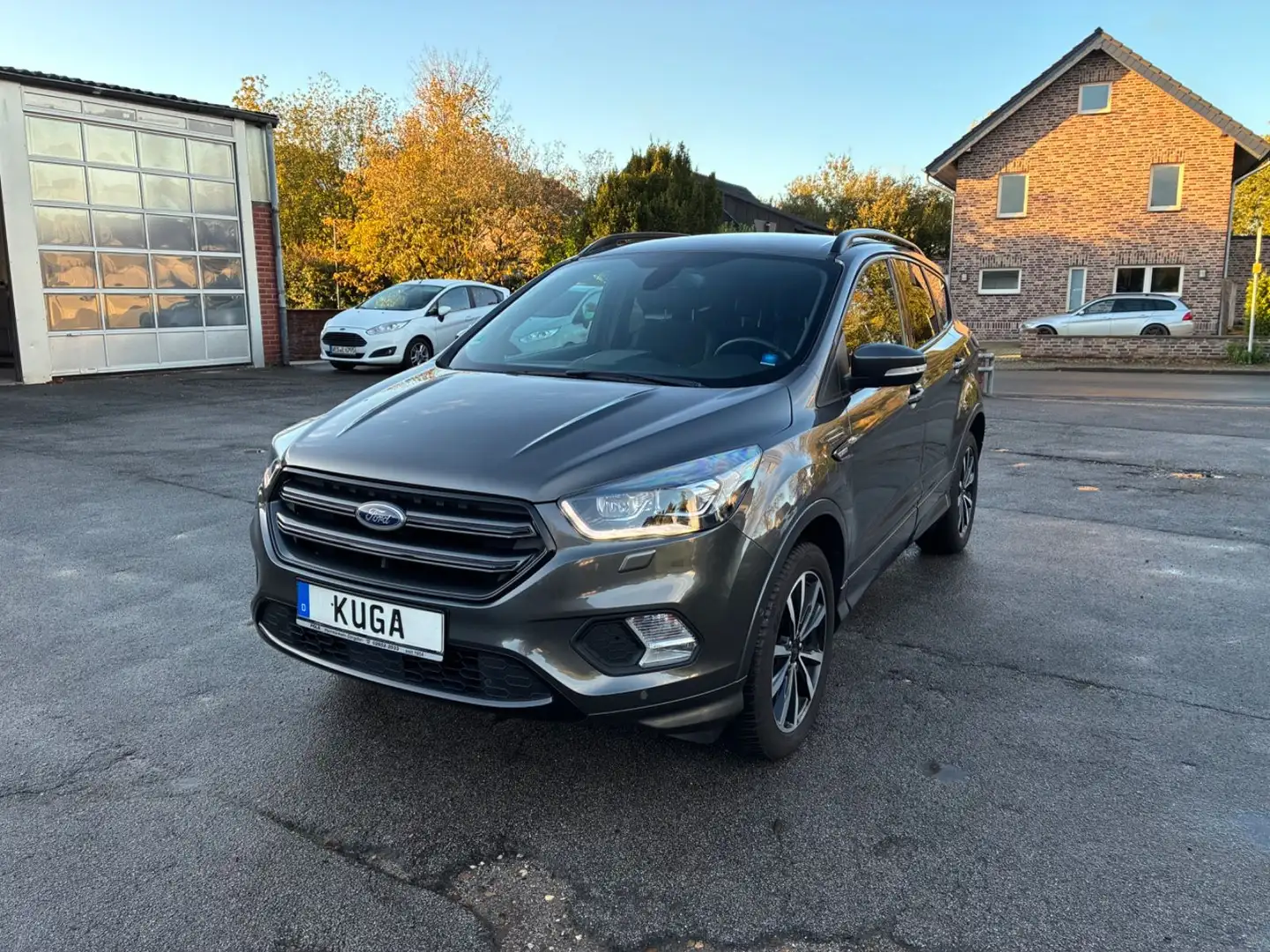 Ford Kuga ST-Line, Kamera, Navi,18Zoll,Allwetter, AHK Grigio - 2