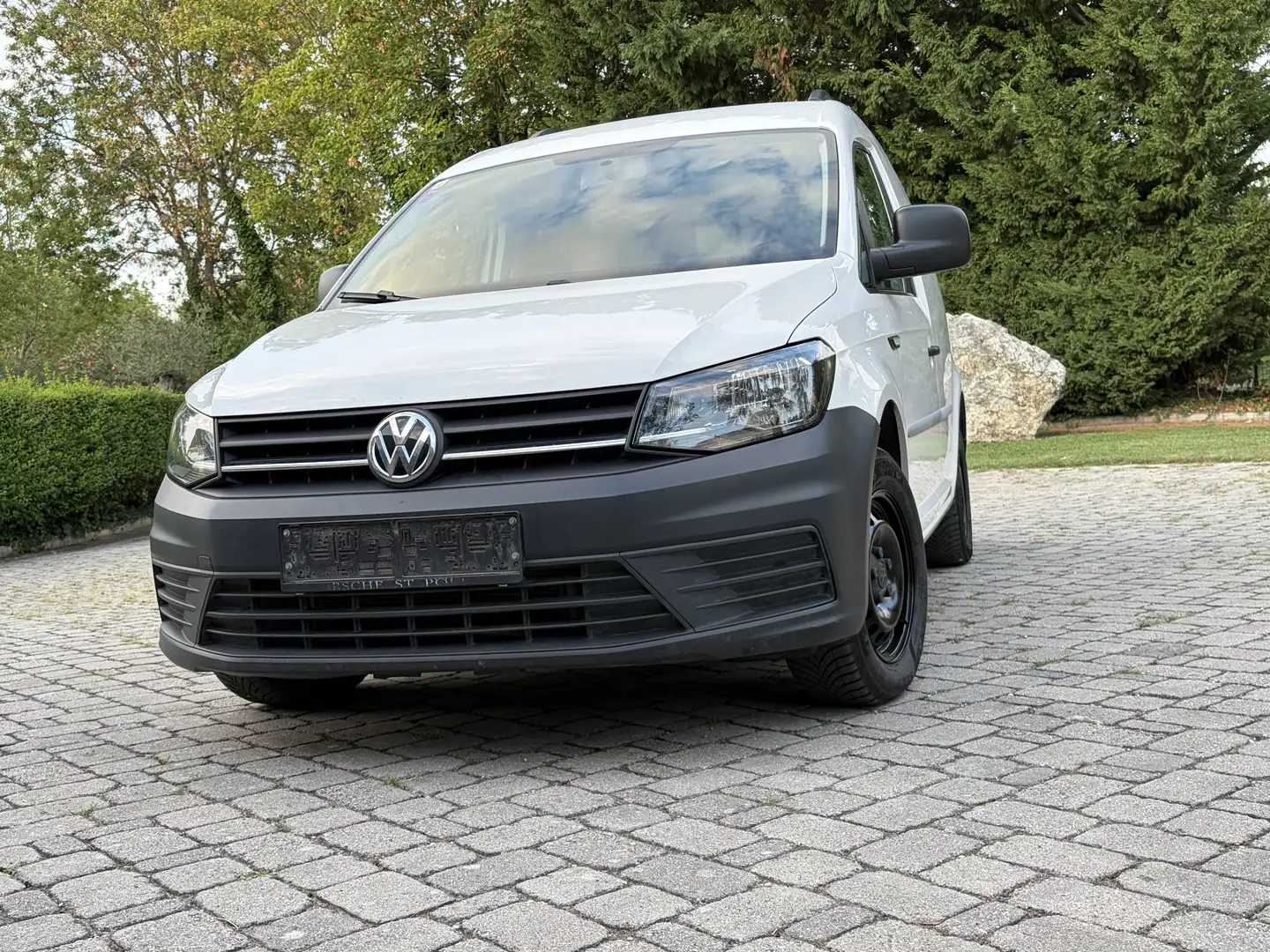 Volkswagen Caddy Caddy Kombi 2,0 TDI Weiß - 1