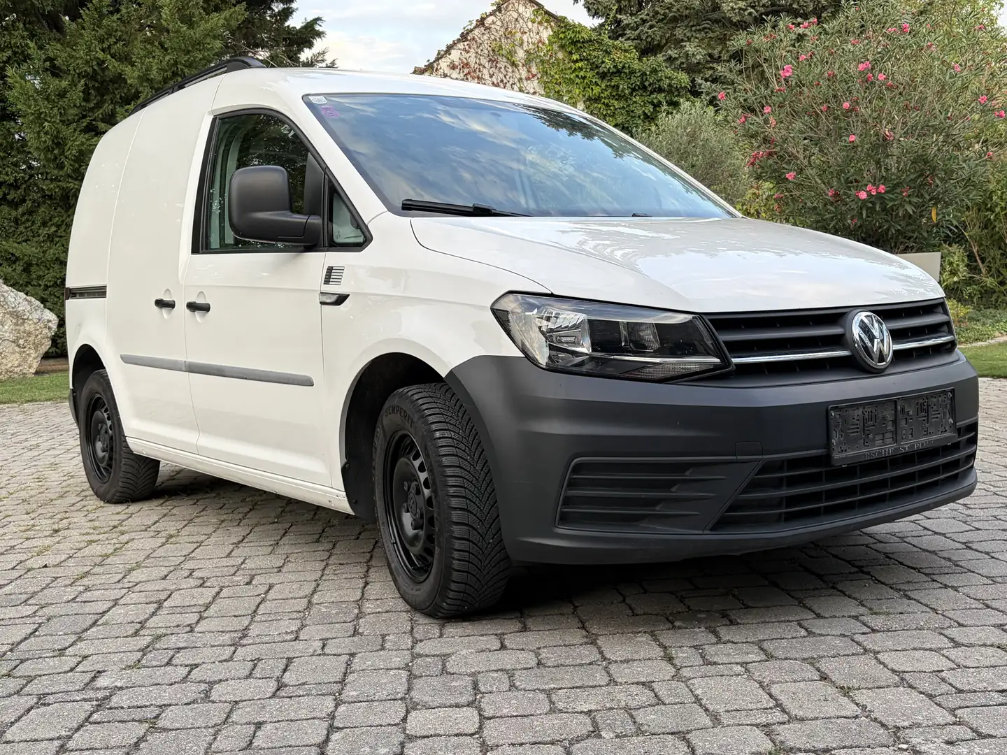 Volkswagen Caddy Caddy Kombi 2,0 TDI Weiß - 2