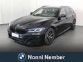 BMW 520 520d 48V xDrive Touring Msport Zwart - thumbnail 1