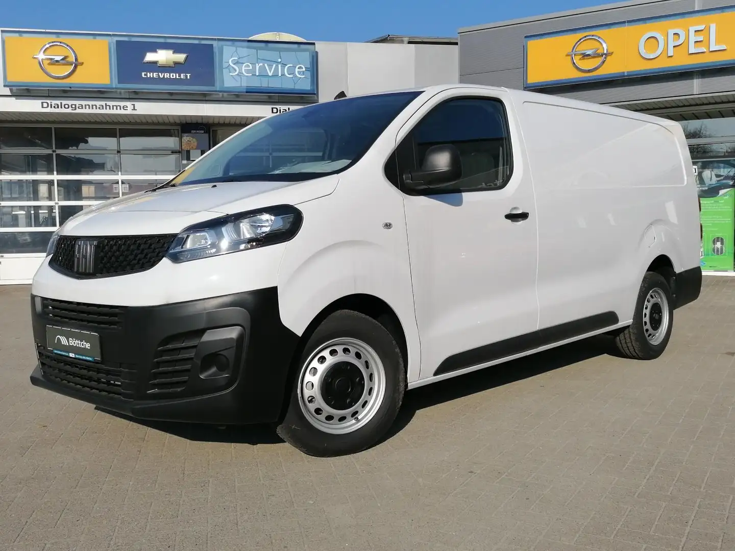 Fiat Scudo L3 Basis 2.0 Multijet 3Sitze/PDC/DAB/Klima Білий - 2