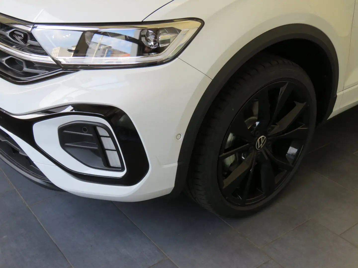Volkswagen T-Roc R-Line TDI 4MOTION DSG Weiß - 2