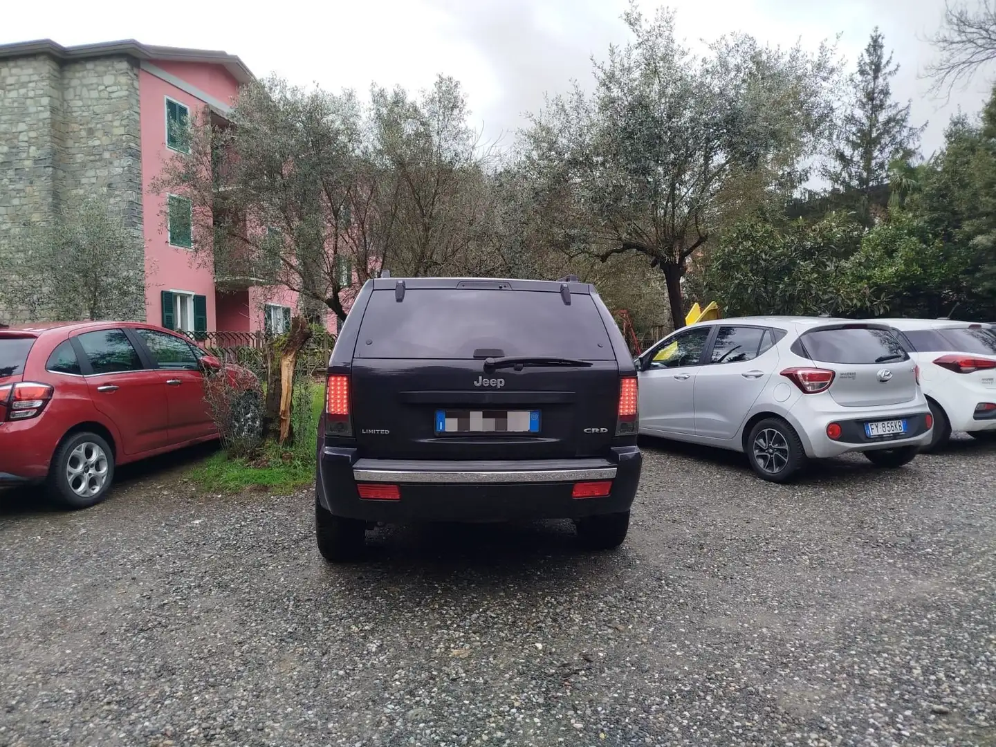 Jeep Grand Cherokee Grand Cherokee III 2005 3.0 V6 crd Limited auto Negru - 1