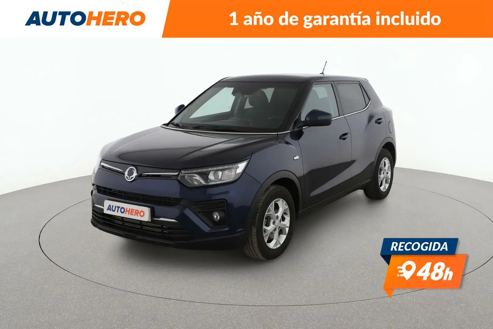 SsangYong Tivoli G15 Limited 4x2 Azul - 1