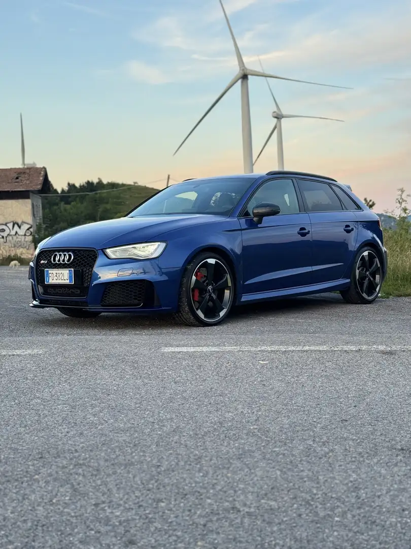 Audi RS3 Sportback 2.5 tfsi quattro s-tronic - 1