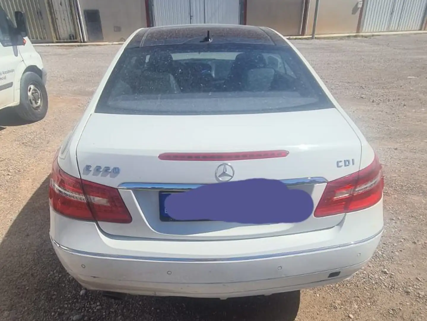Mercedes-Benz E 220 E Coupé 220CDI BE 7G Plus Blanco - 2