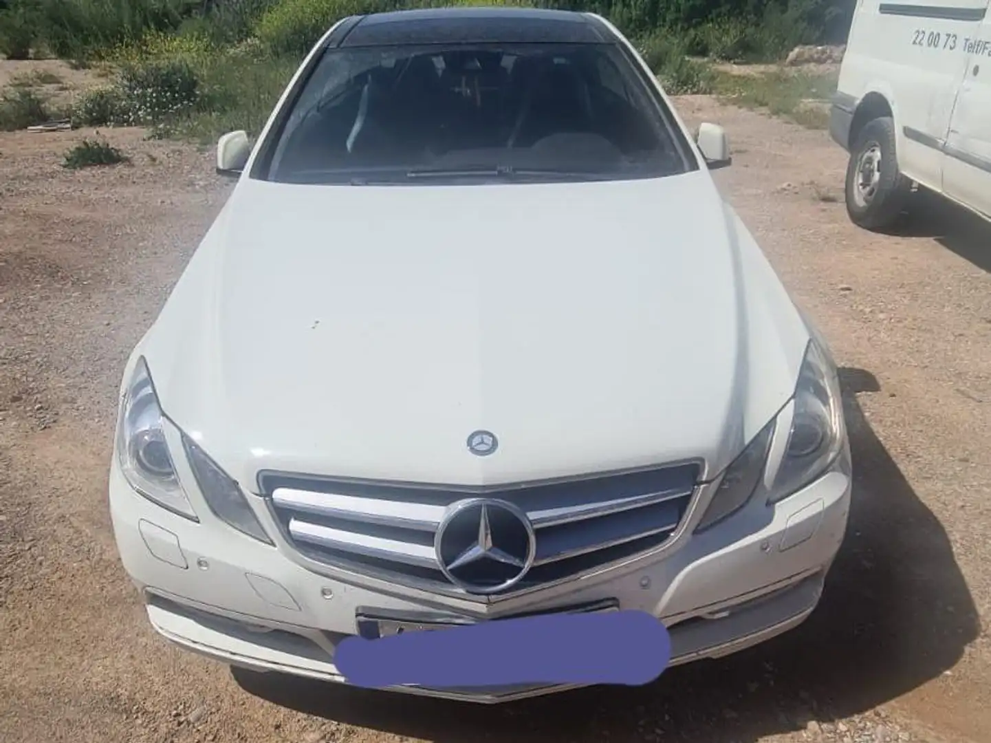 Mercedes-Benz E 220 E Coupé 220CDI BE 7G Plus Blanco - 1