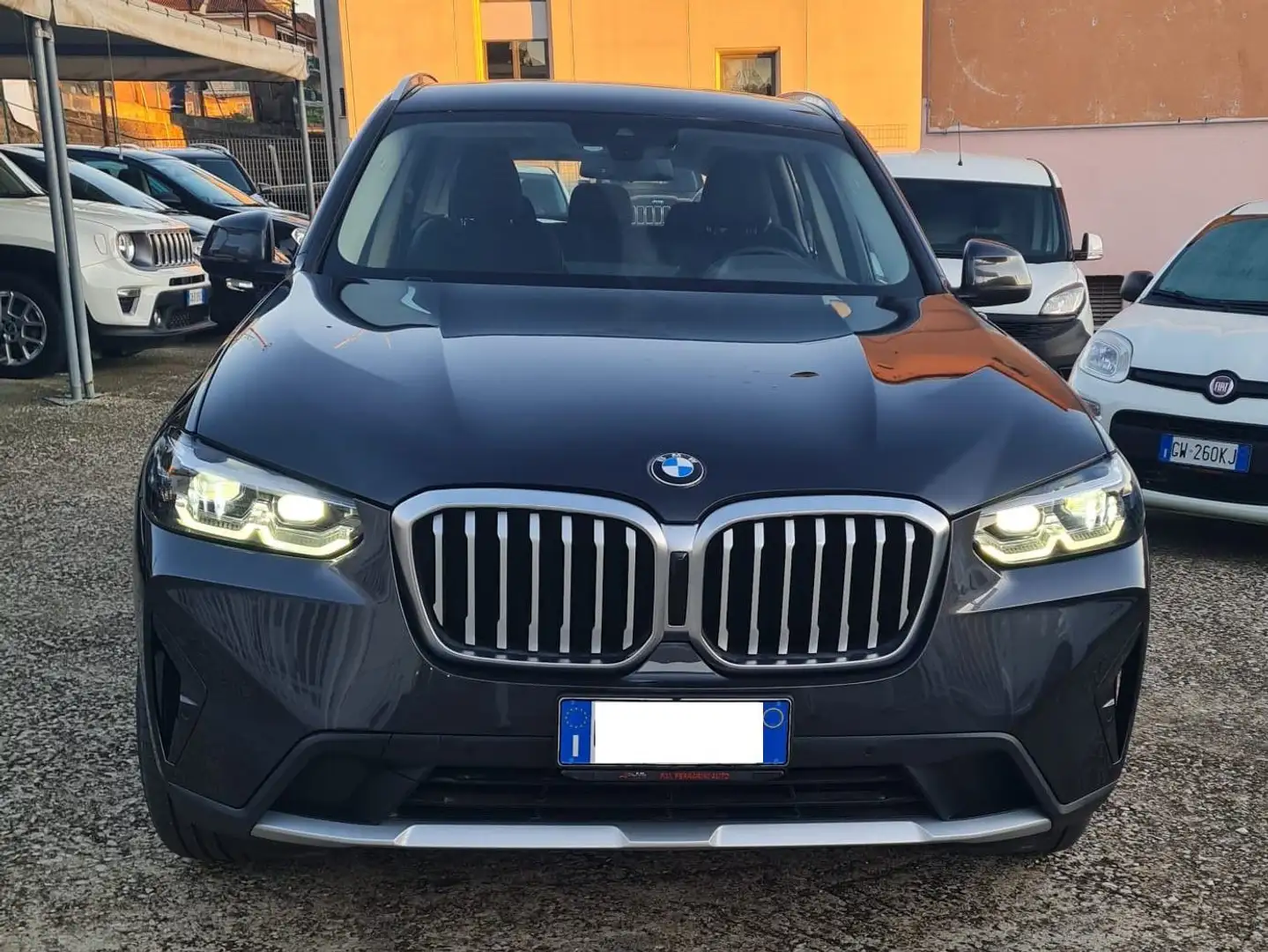 BMW X3 X3 xdrive20d mhev 48V auto Grigio - 1