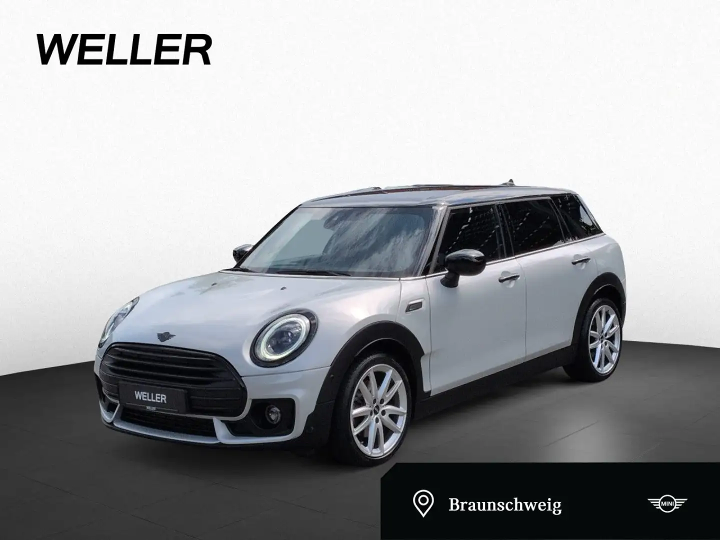 MINI Cooper D Clubman JCW Trim RFK AdapLED Tempo 18" Silber - 1