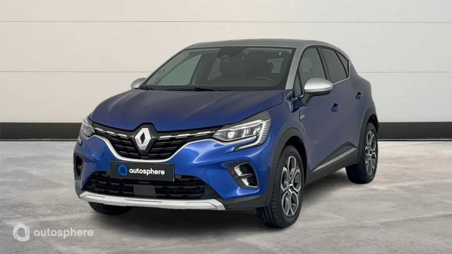 Renault Captur 1.3 TCe mild hybrid 140ch Techno - 1