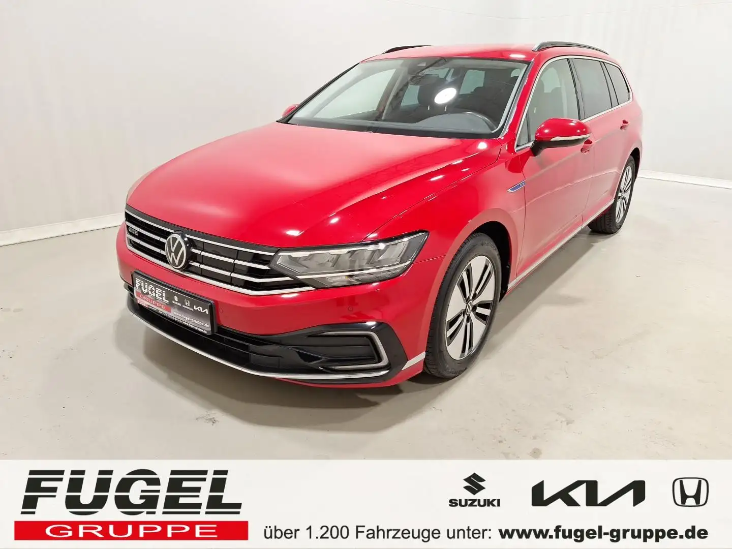 Volkswagen Passat Variant 1.4 TSI DSG GTE LED|Navi|ACC|RFK Rot - 1
