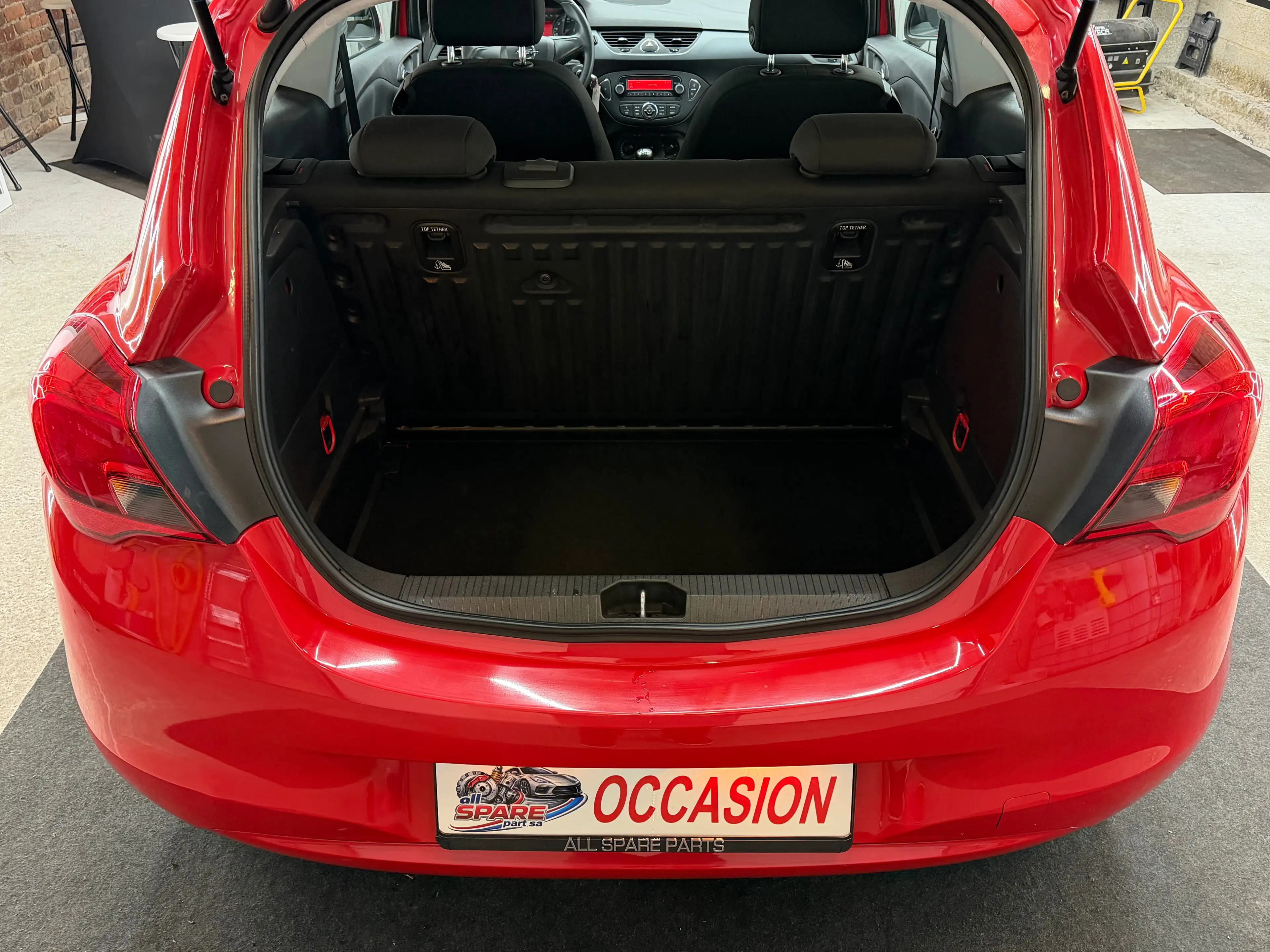 Opel Corsa 1.2 i 70cv Garantie 12 mois Airco Jantes — photo 7