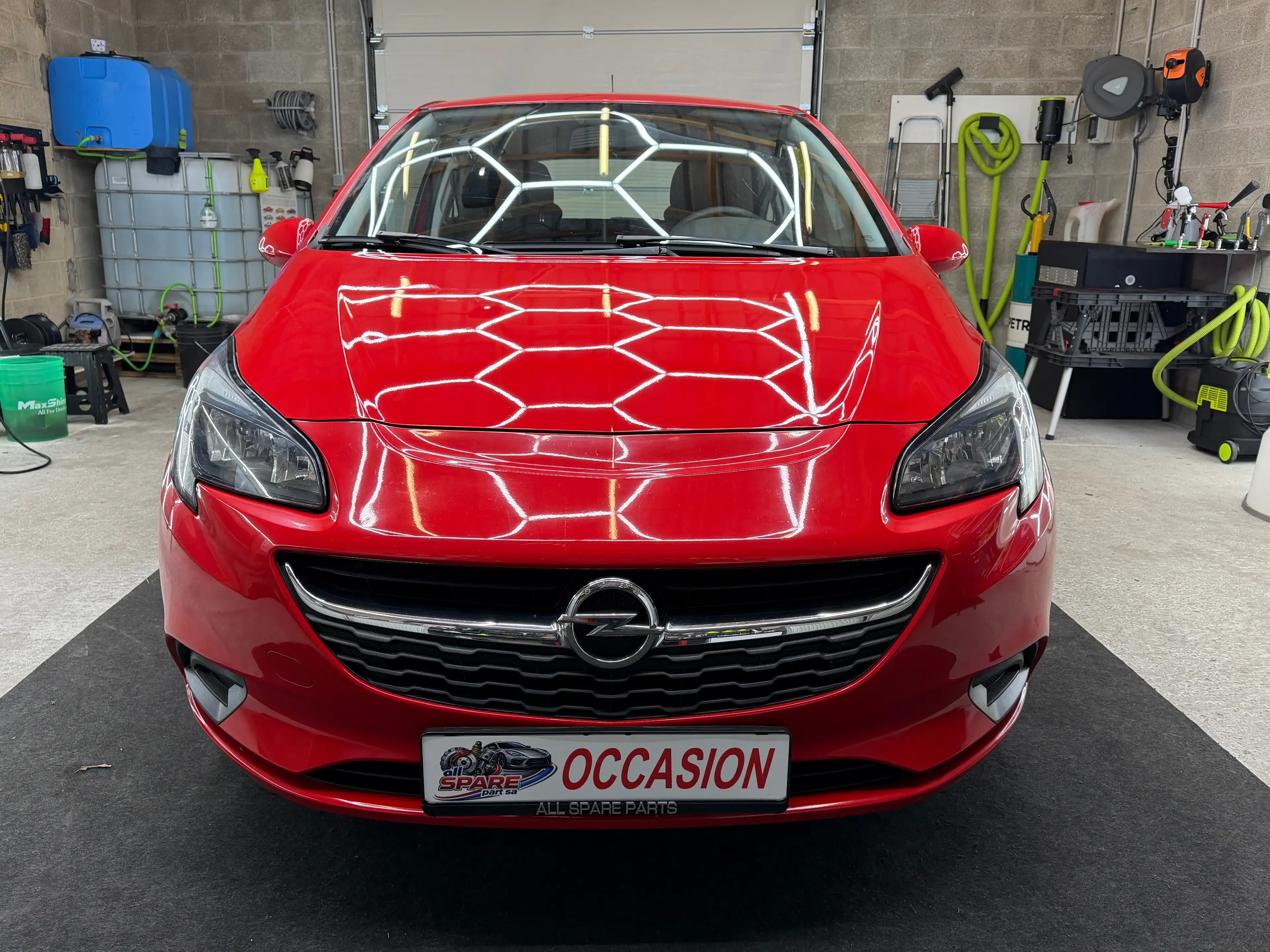 Opel Corsa 1.2 i 70cv Garantie 12 mois Airco Jantes — photo 2
