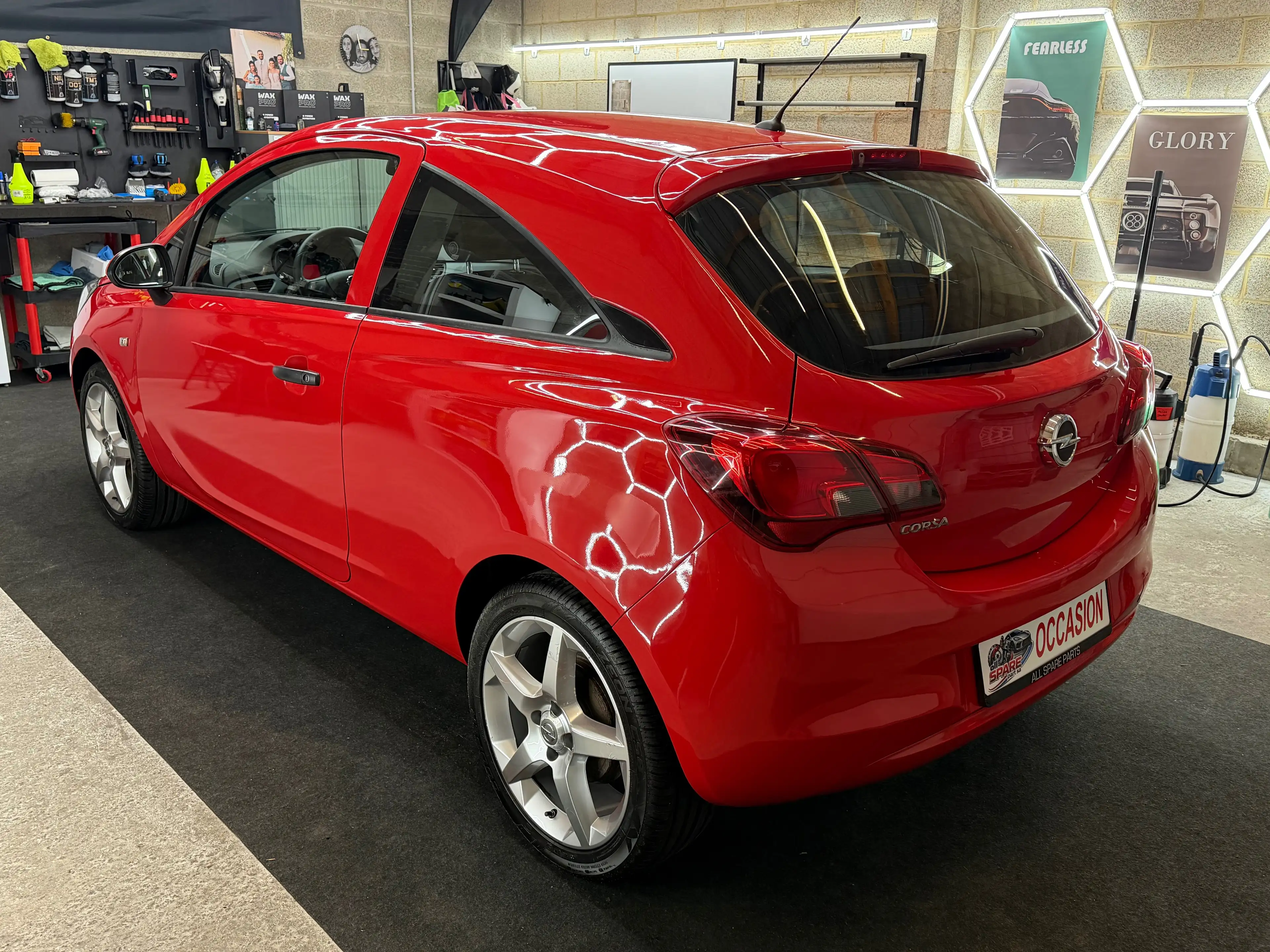Opel Corsa 1.2 i 70cv Garantie 12 mois Airco Jantes — photo 6