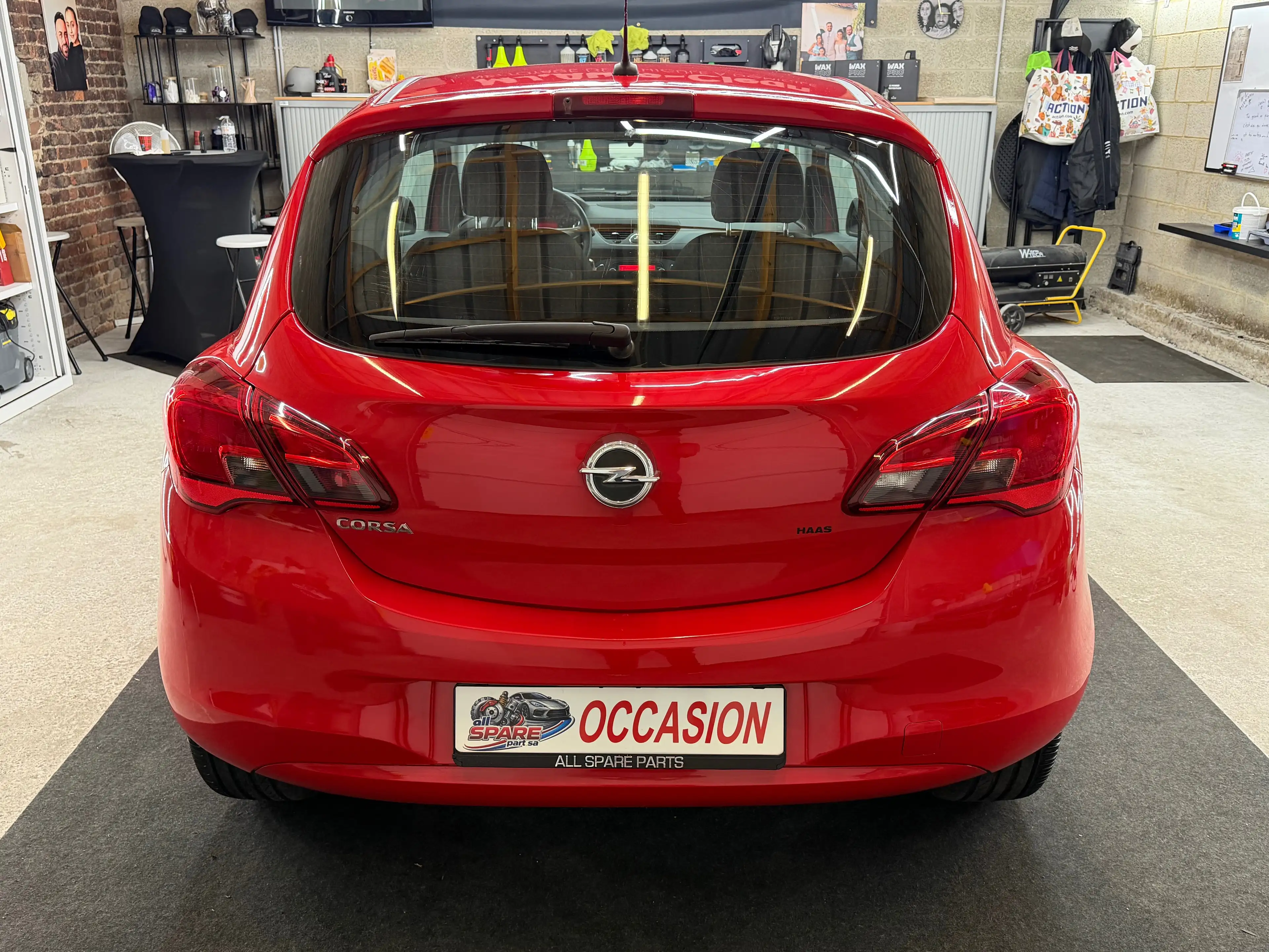 Opel Corsa 1.2 i 70cv Garantie 12 mois Airco Jantes — photo 5