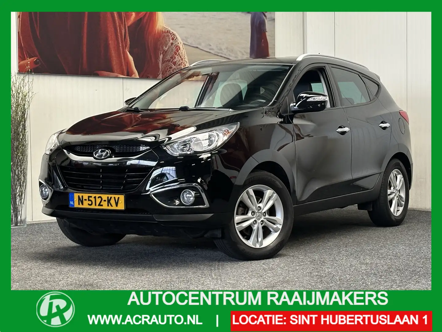 Hyundai iX35 2.0i 4WD AUTOMAAT BUSINESS EDITION MET TREKHAAK CL Noir - 1