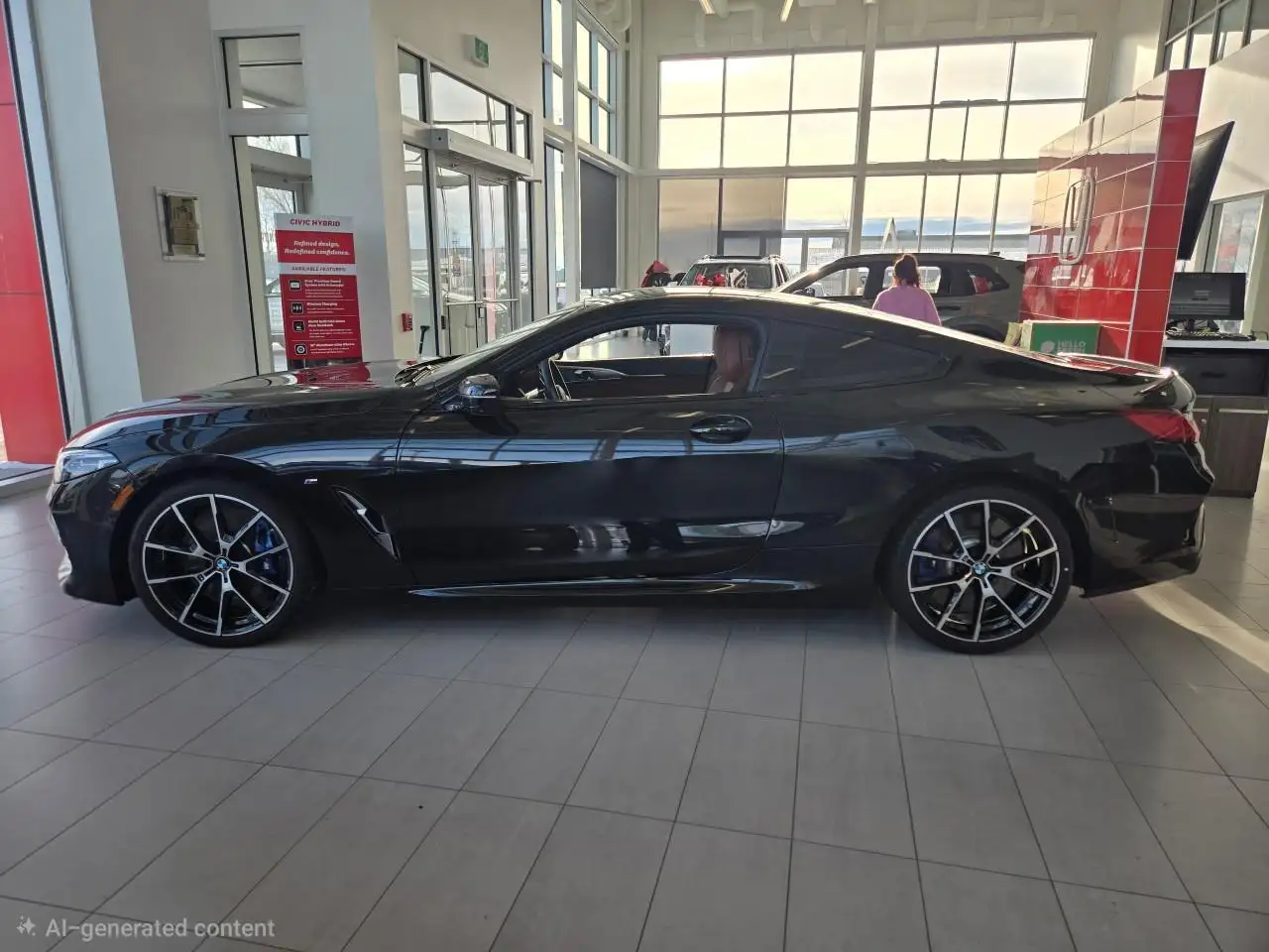 BMW 8 Series снимка BMW 8 Series