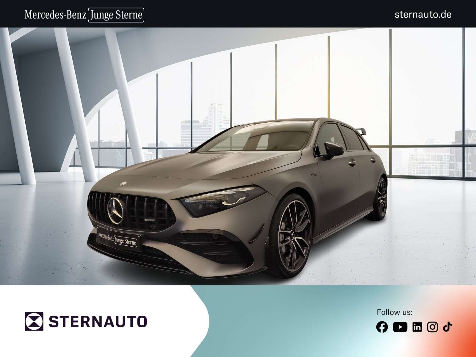2024 Mercedes Benz A35 AMG