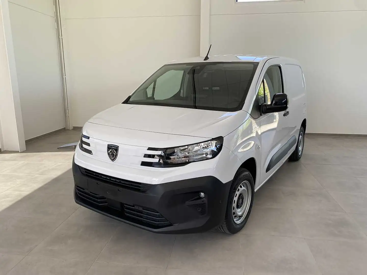 Peugeot Partner 1.5 BlueHDi 101pk STT- CAM-GPS-DODE HOEK Blanco - 2