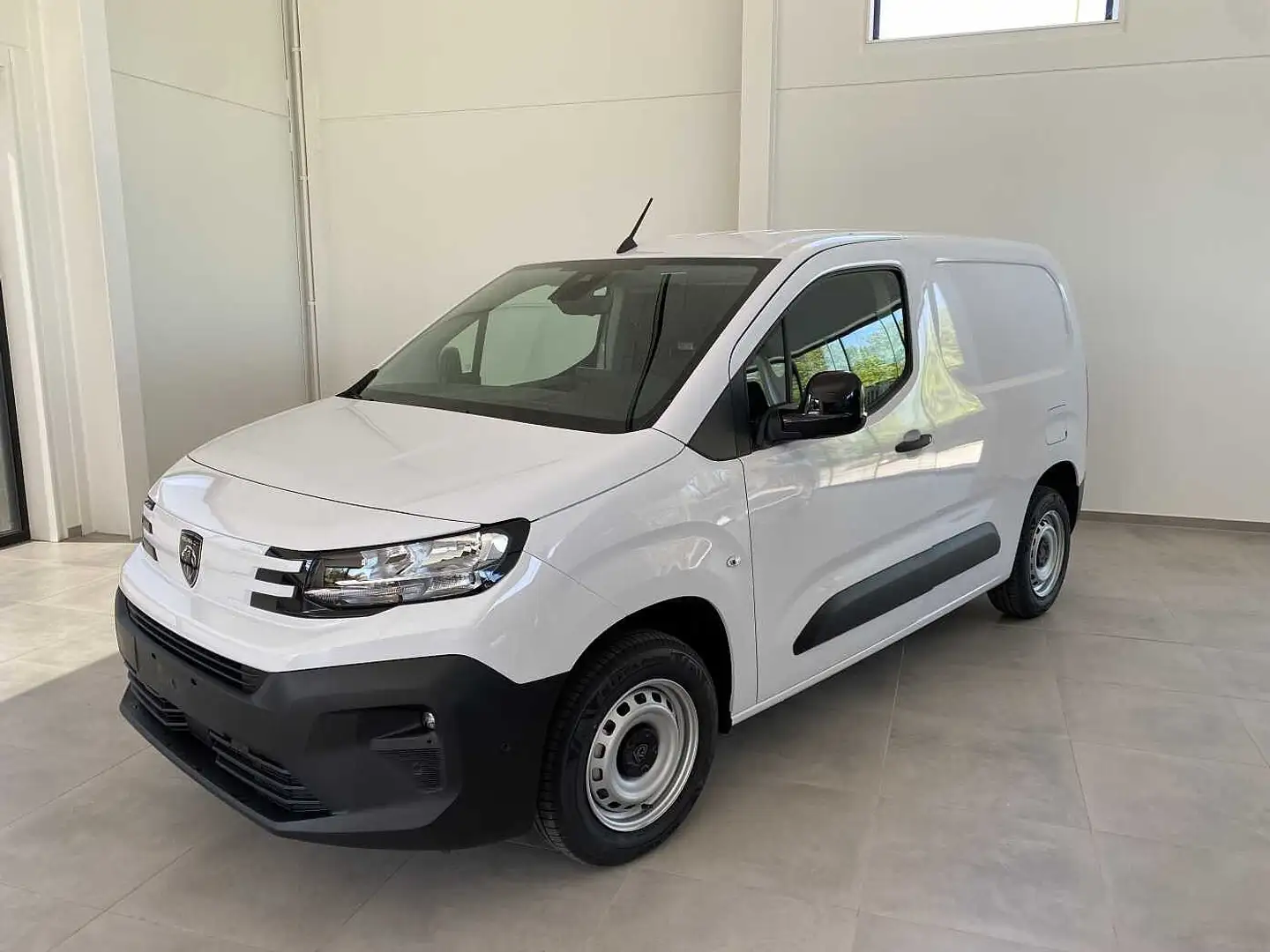 Peugeot Partner 1.5 BlueHDi 101pk STT- CAM-GPS-DODE HOEK Blanco - 1