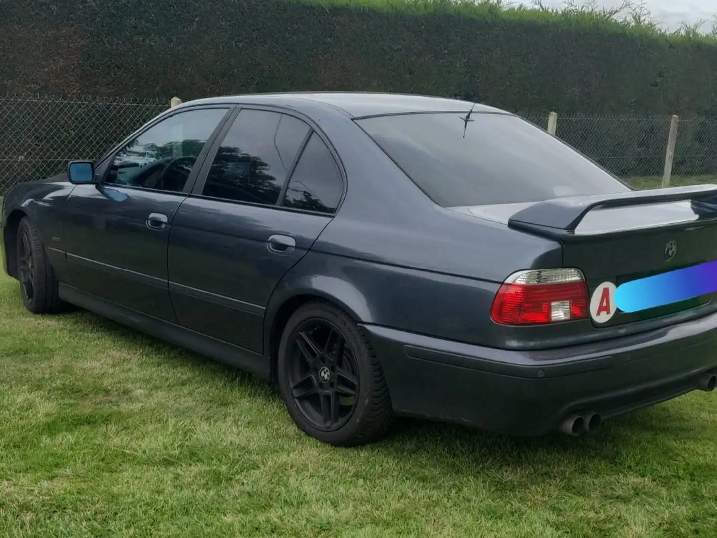 BMW 535 535ia Noir - 1