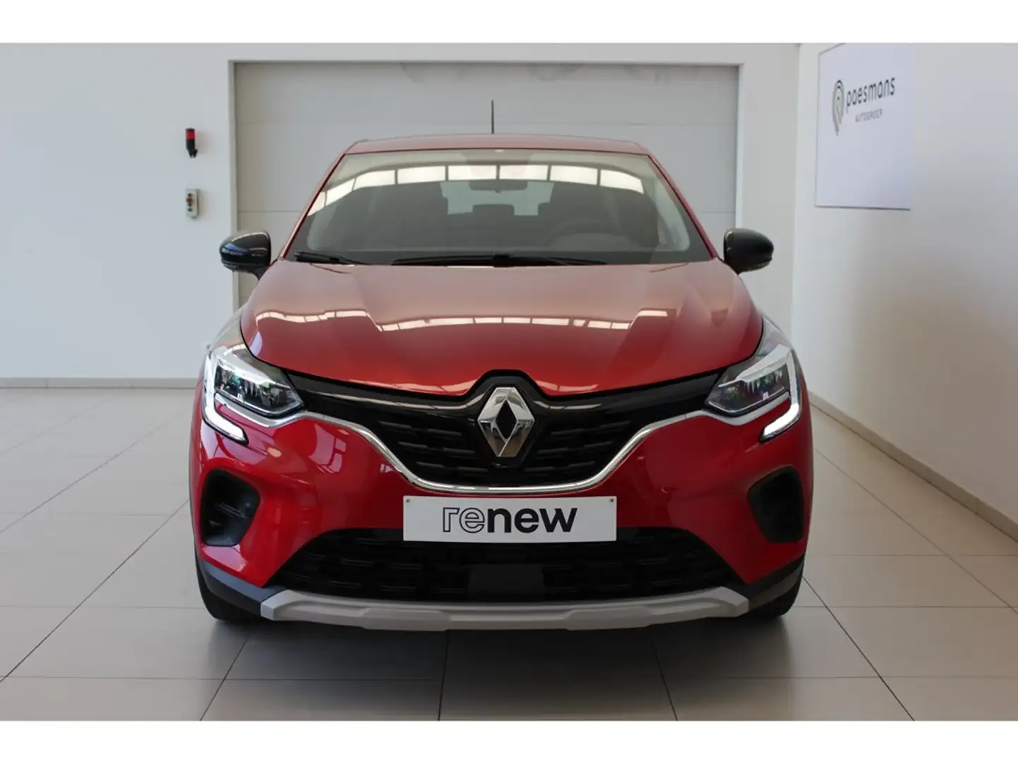 Renault Captur Evolution Tce 90 Rood - 2