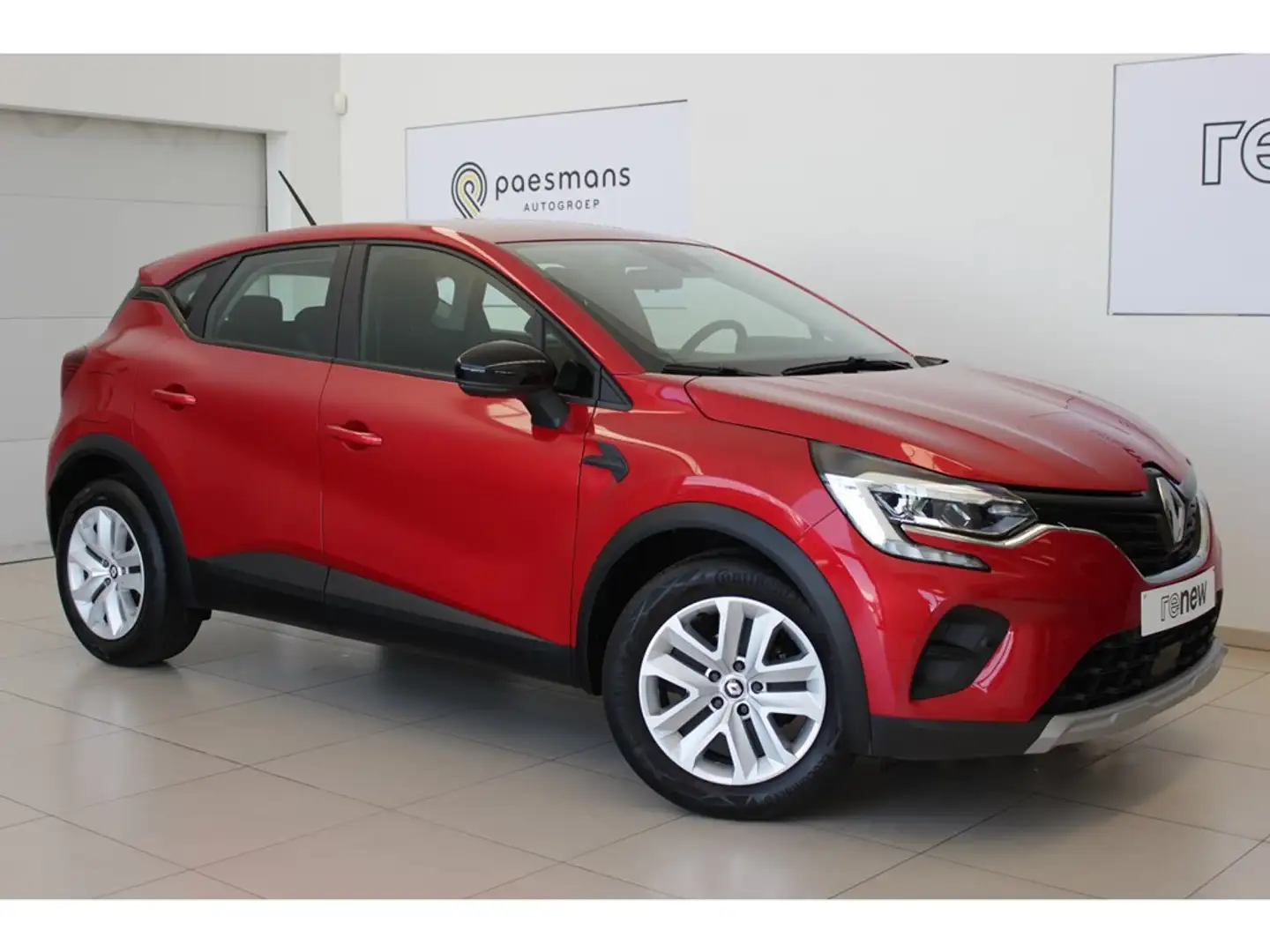 Renault Captur Evolution Tce 90 Rood - 1