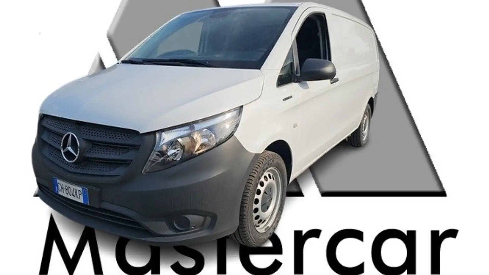 Mercedes-Benz Vito eVito Long elettrico 116cv - GH804KP Bianco - 1