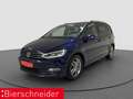 Volkswagen Touran 2.0 TDI Sound 7SITZE LED PANO AHK Bleu - thumbnail 2