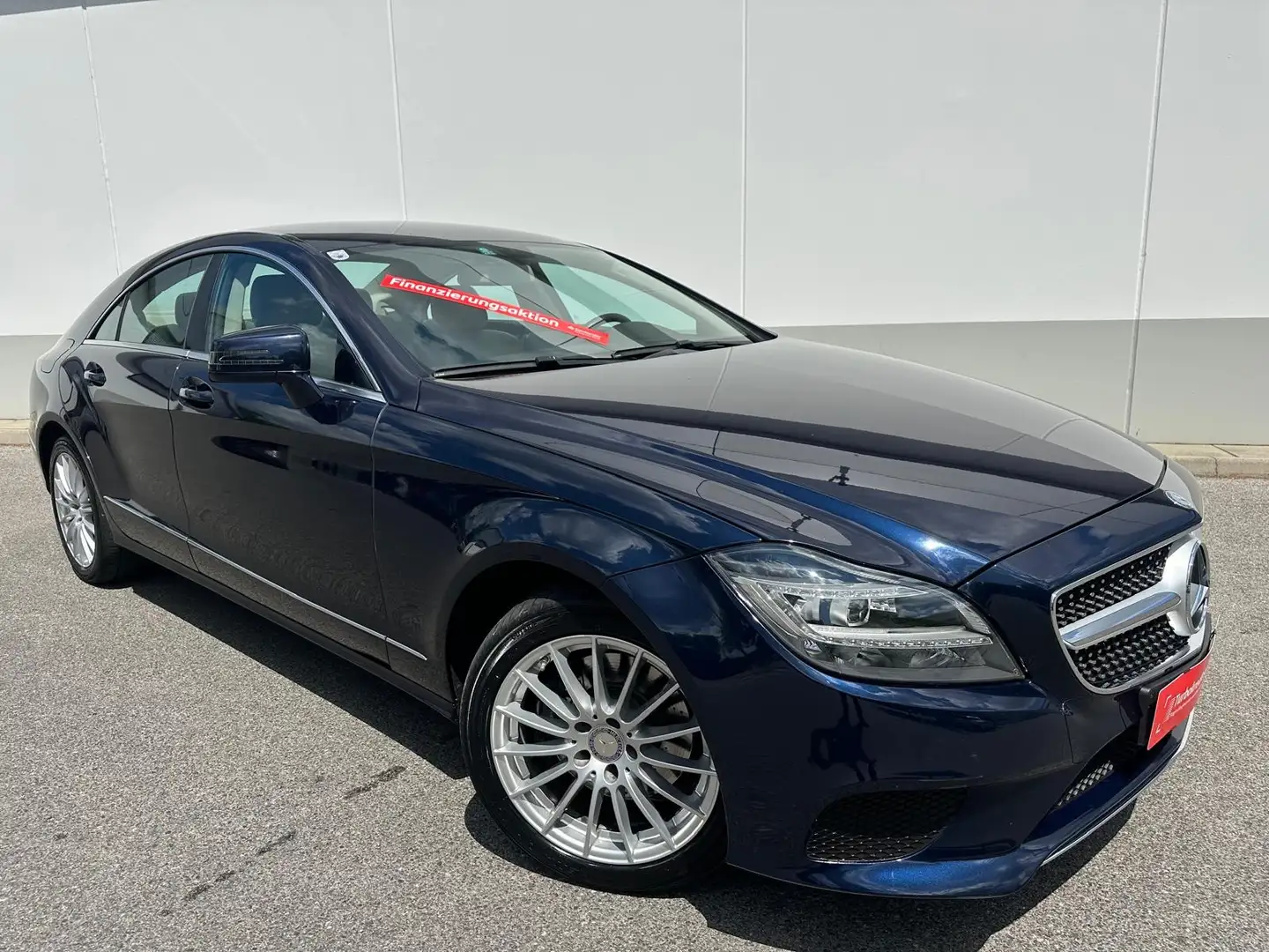 Mercedes-Benz CLS 220 220 d Aut.// FACELIFT // NAVI // TEMP // KREIDT // Bleu - 1