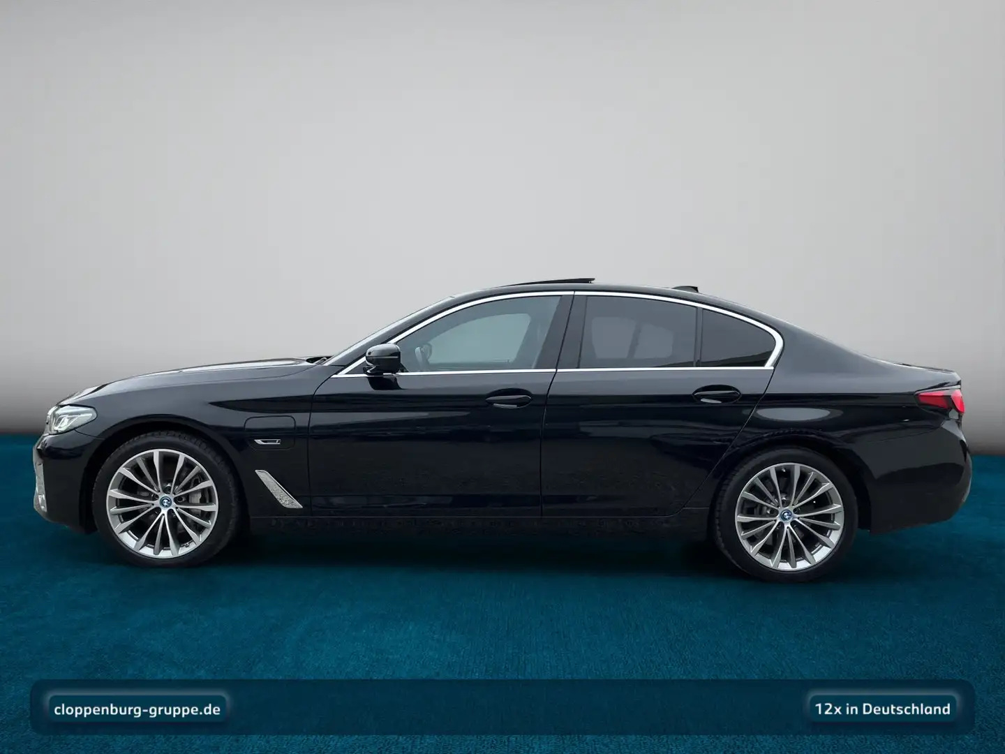 BMW 545 e xDrive Limousine Luxury Line Head-Up+Navi Negro - 2