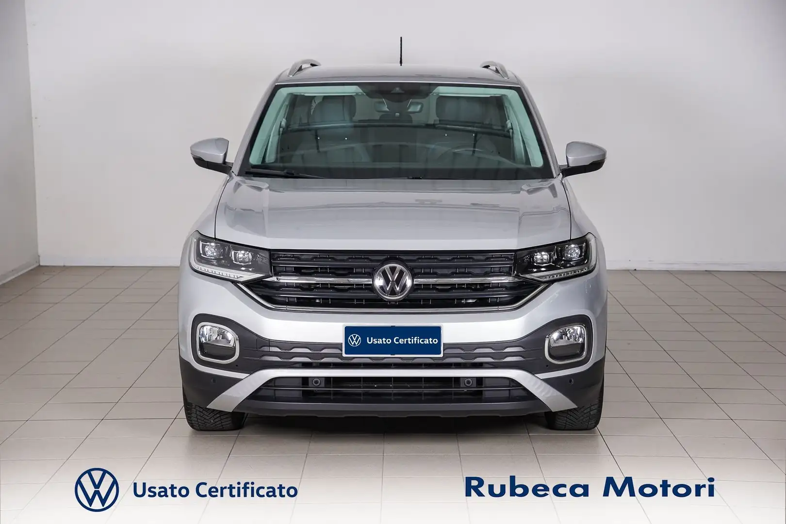 Volkswagen T-Cross 1.0 TSI DSG Advanced 110CV Argent - 2
