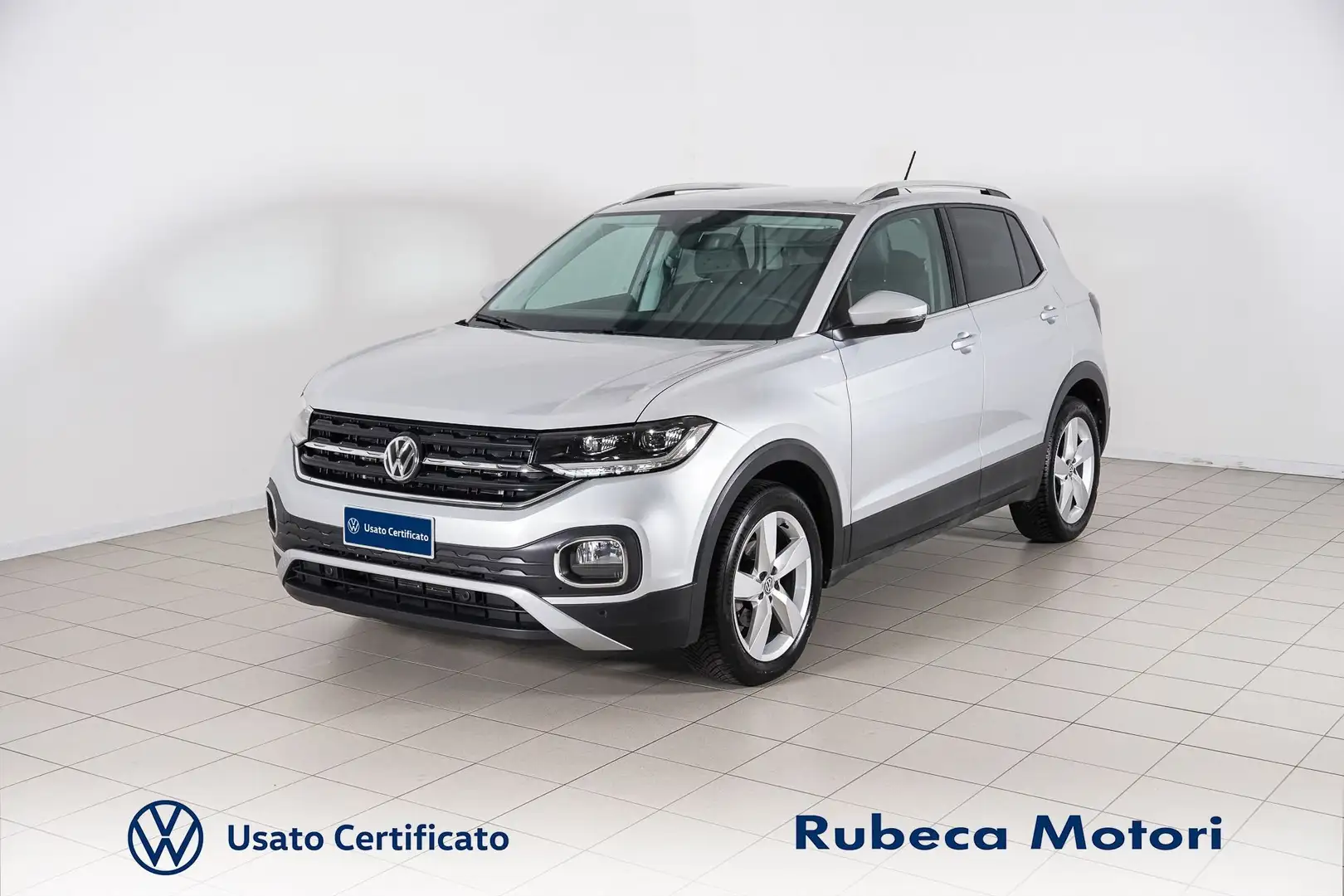 Volkswagen T-Cross 1.0 TSI DSG Advanced 110CV Argent - 1