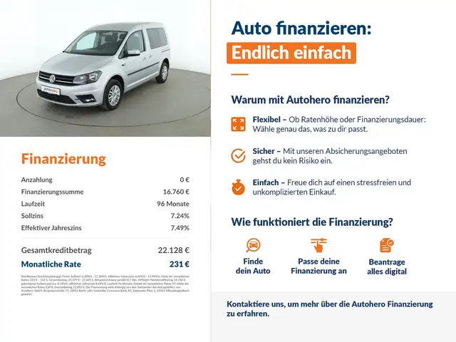 Volkswagen Caddy view 2