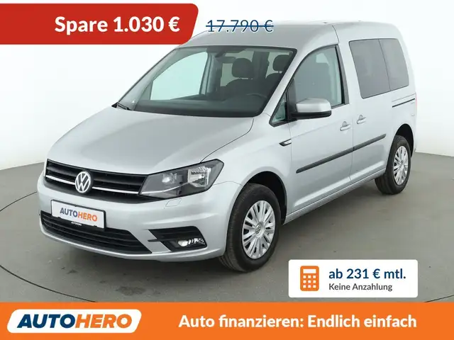 2019 Volkswagen Caddy in Silver for sale