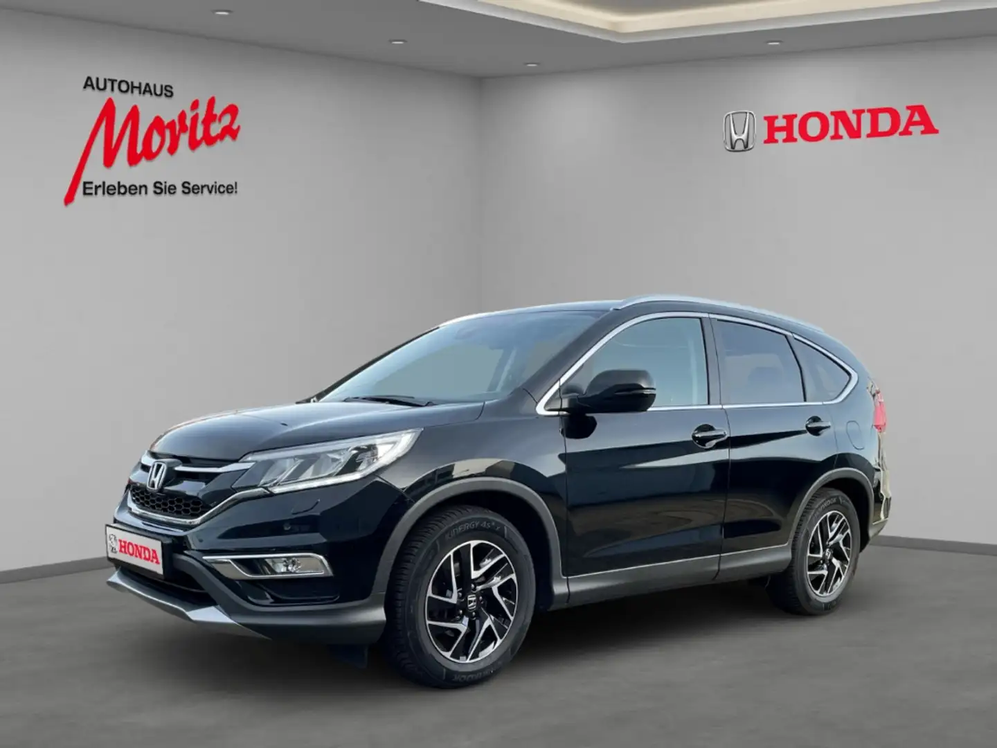 Honda CR-V Elegance 2WD *AHK*NEUE ALLWETTER* Zwart - 1