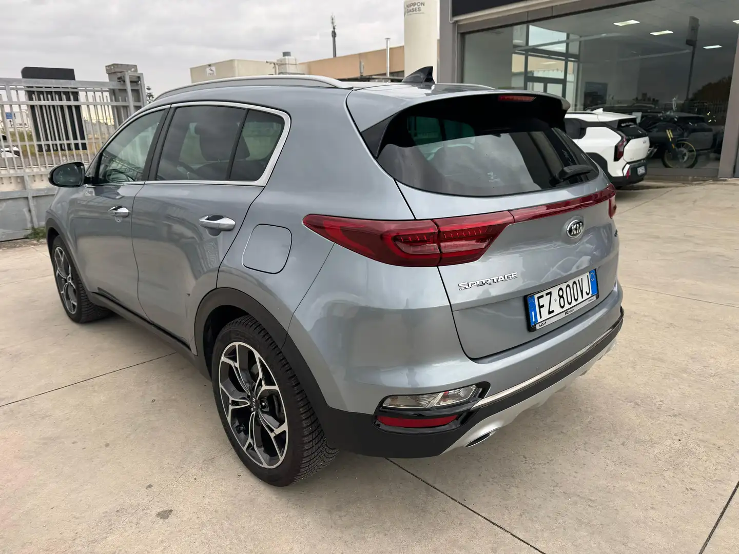 Kia Sportage Sportage IV 2021 1.6 crdi mhev GT Line unge p Grigio - 2