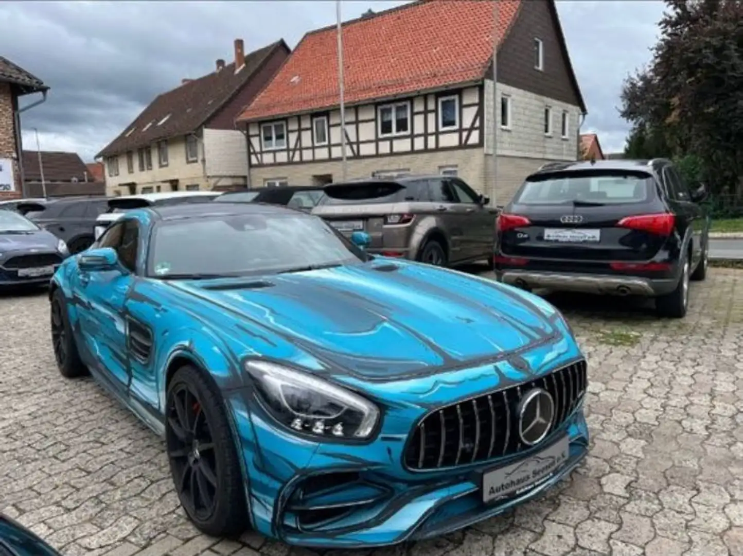 Mercedes-Benz AMG GT Modrá - 1