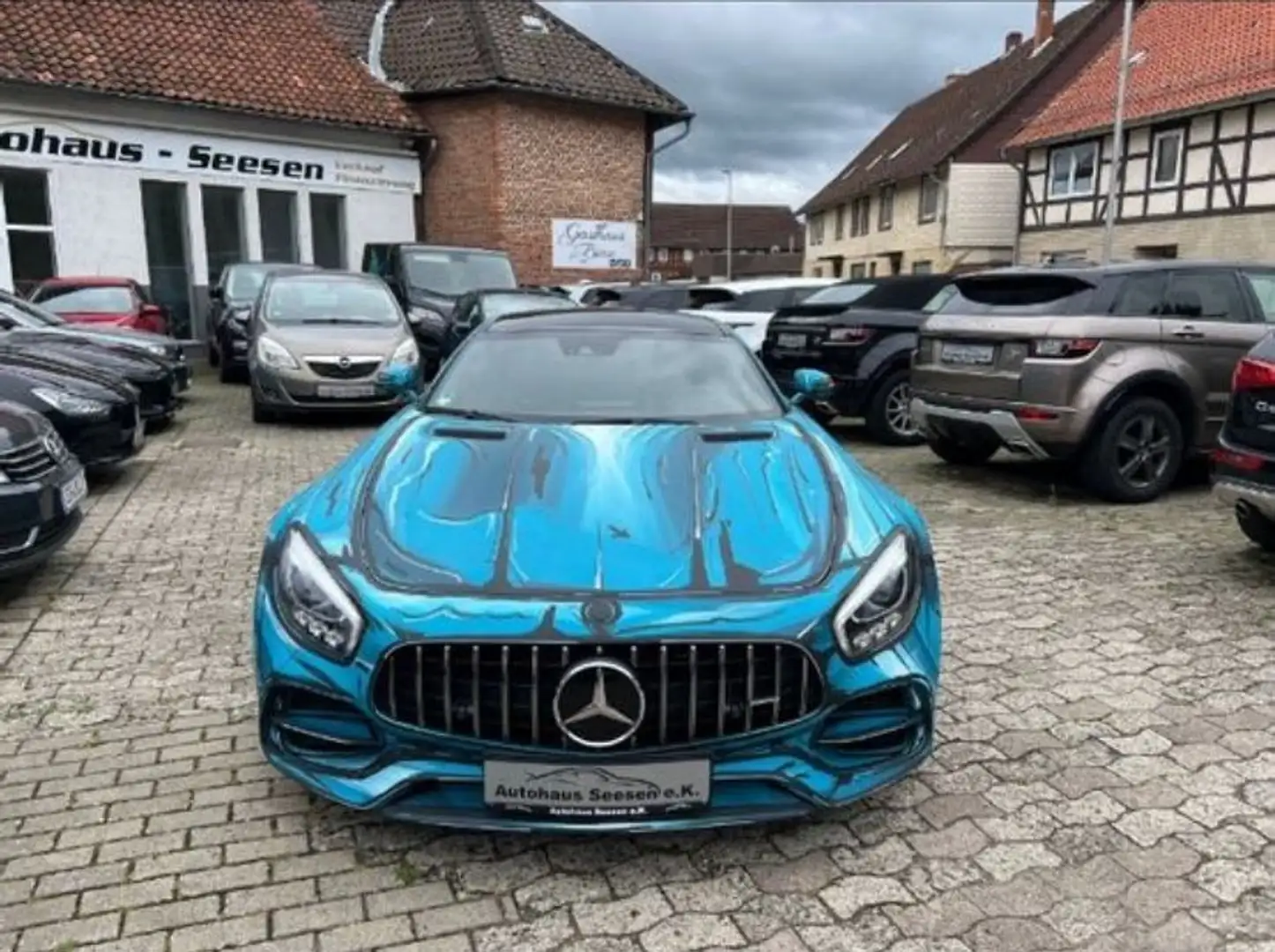 Mercedes-Benz AMG GT Modrá - 2