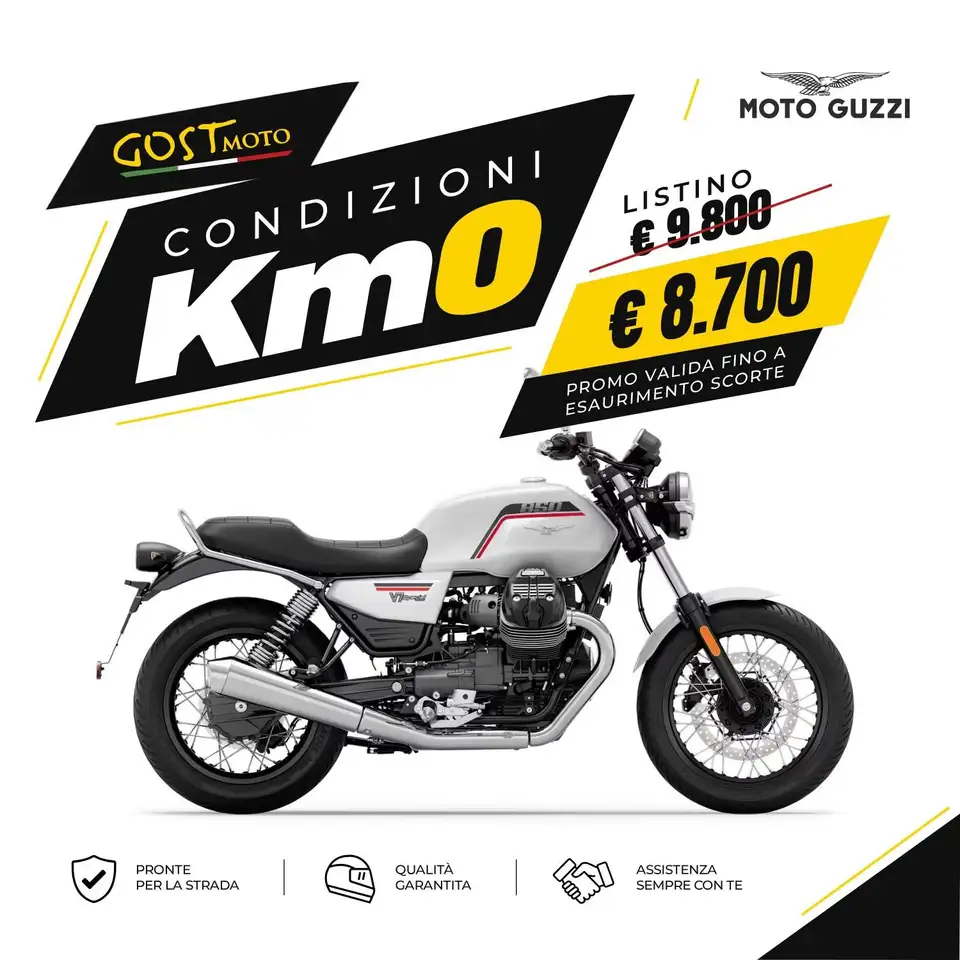Moto Guzzi V 7