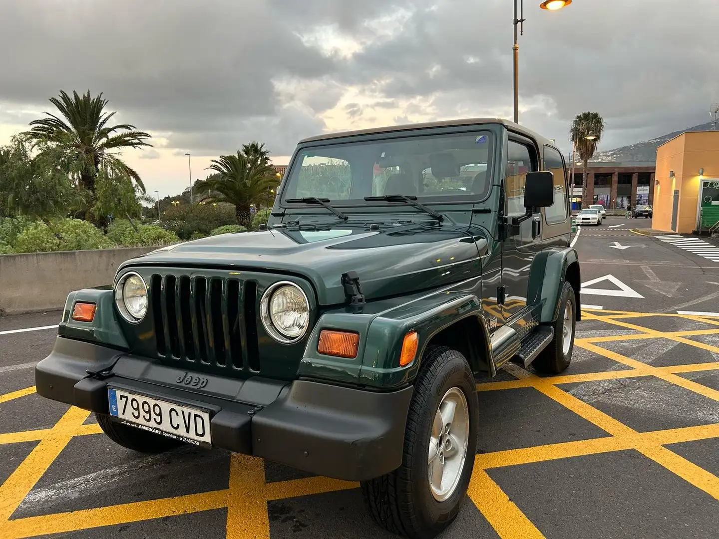 Jeep Wrangler Wrangler 4.0 Sport Techo Duro AT Verde - 1