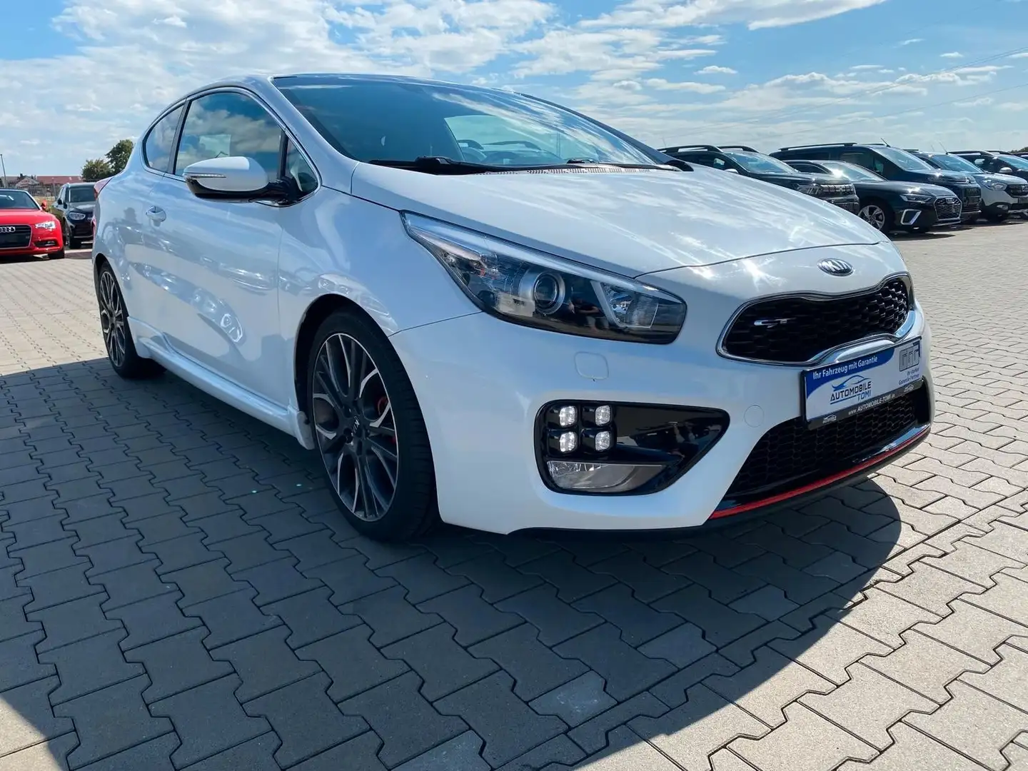 Kia Ceed / cee'd Ceed GT-Track|NAVI/R-KAM| Blanc - 1
