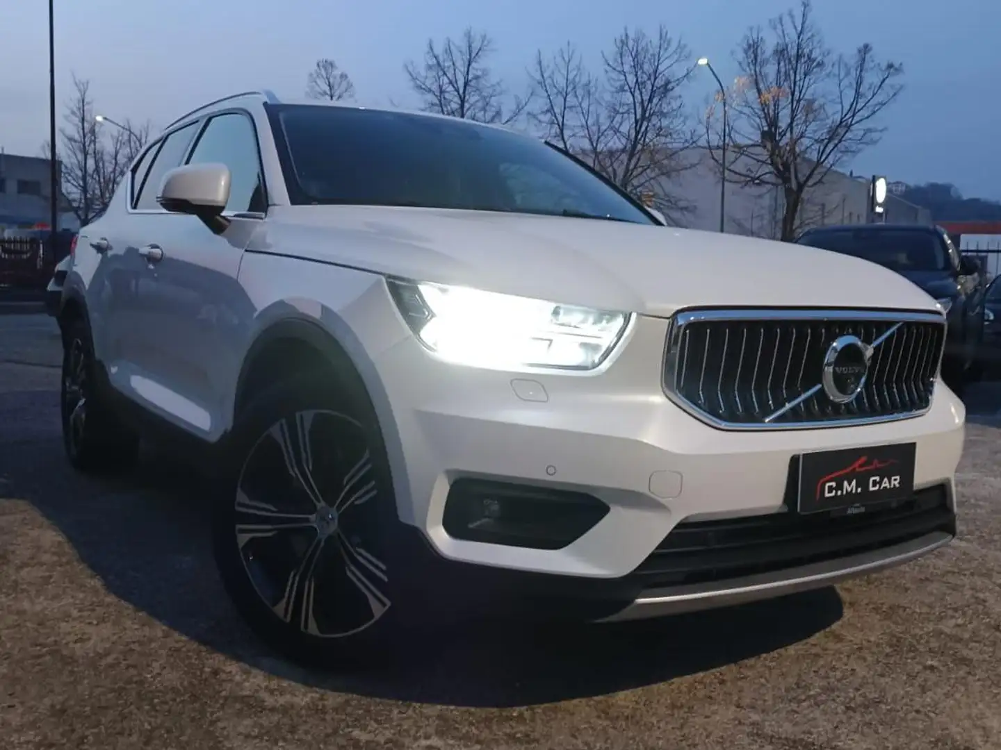 Volvo XC40 1.5 t5 te Inscription geartronic my20 Blanc - 1